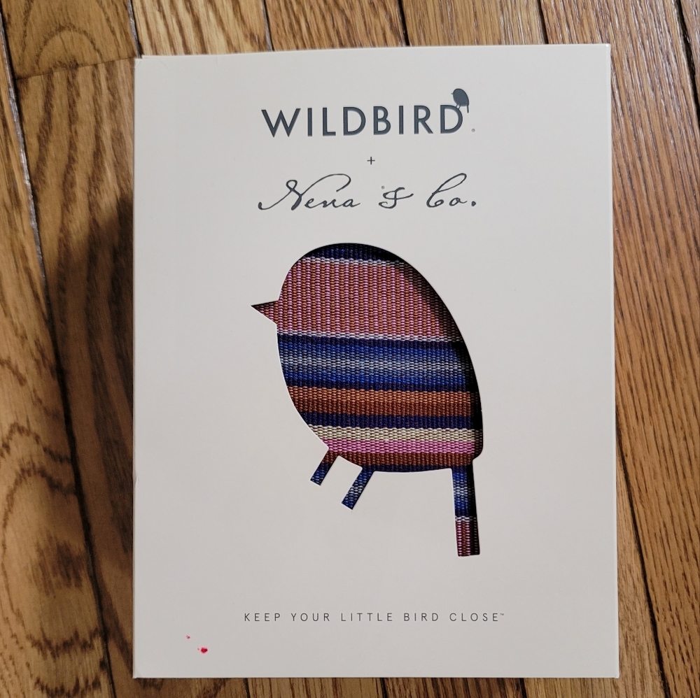 NIB Wildbird Nena & Co Coquette Baby Sling